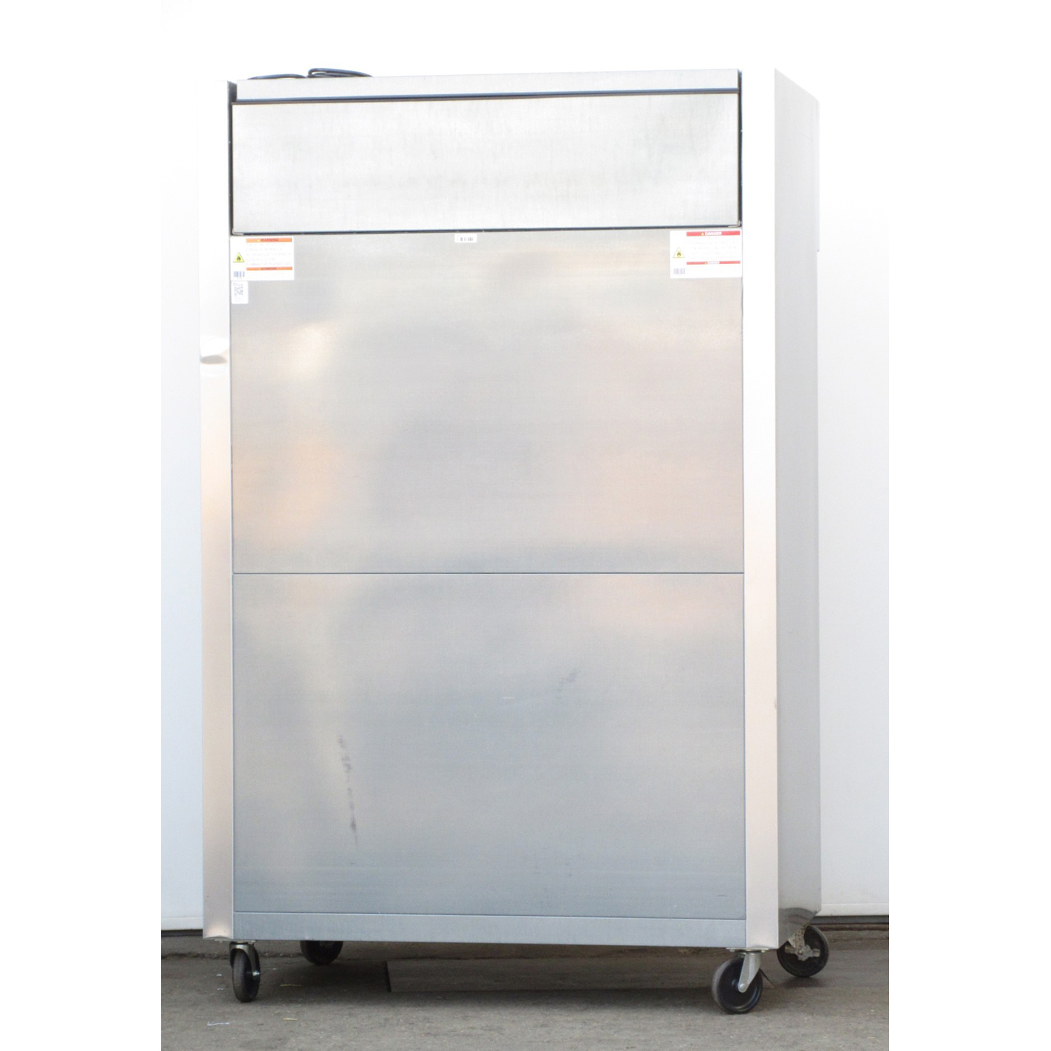 True STG2F-2S-HC Solid Door Reach-In Freezer, Used Excellent Condition image 1