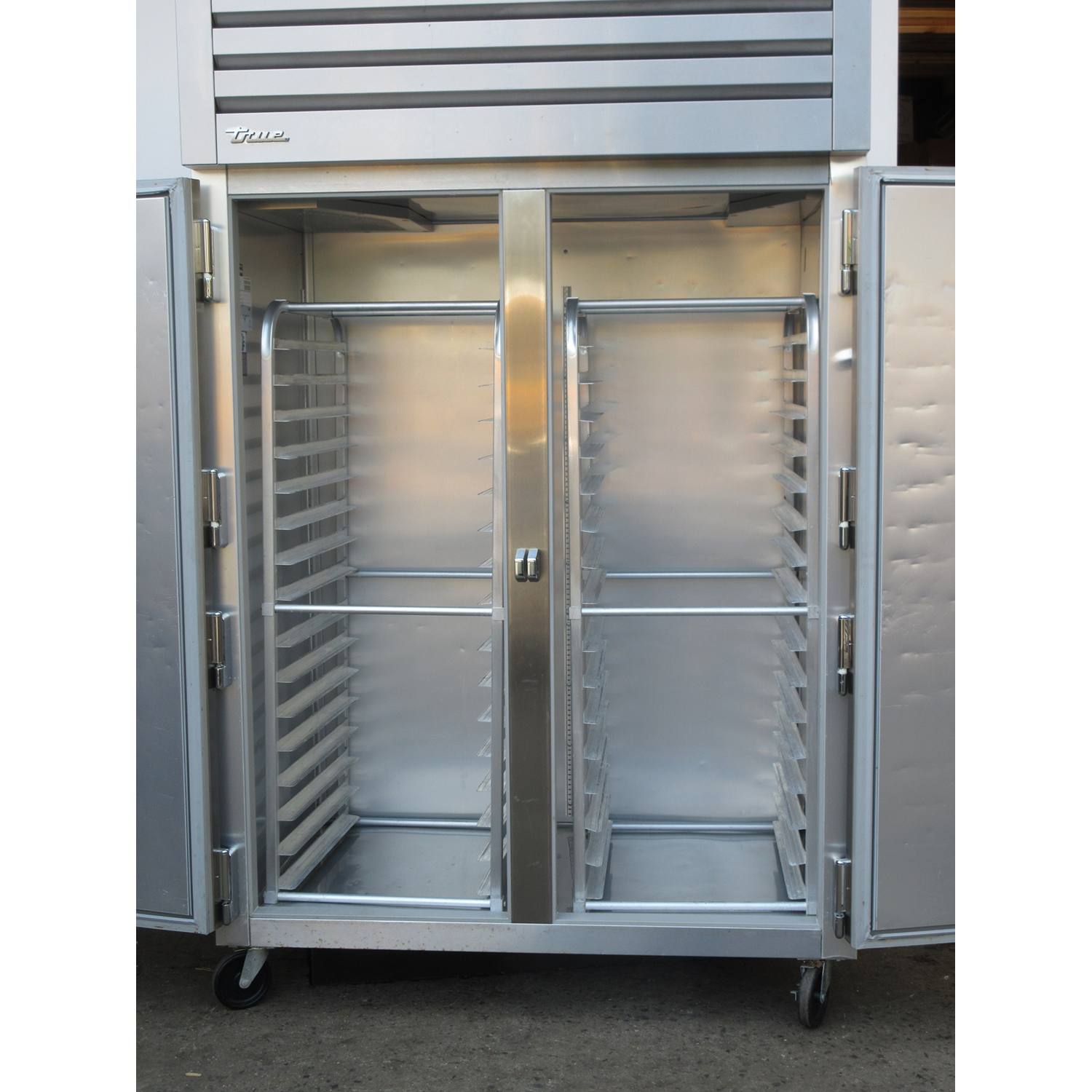 True STG2F-2S-HC Solid Door Reach-In Freezer, Used Excellent Condition image 2