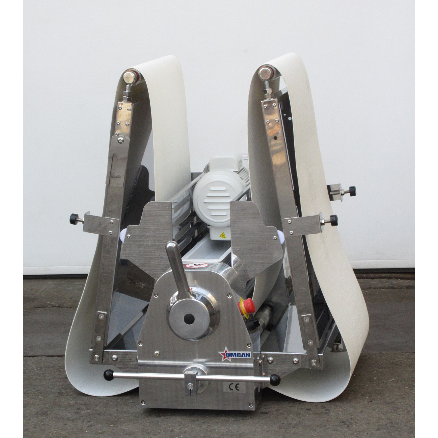 Omcan BE-CN-2083-CSC Countertop Dough Sheeter, Used Excellent Condition image 4