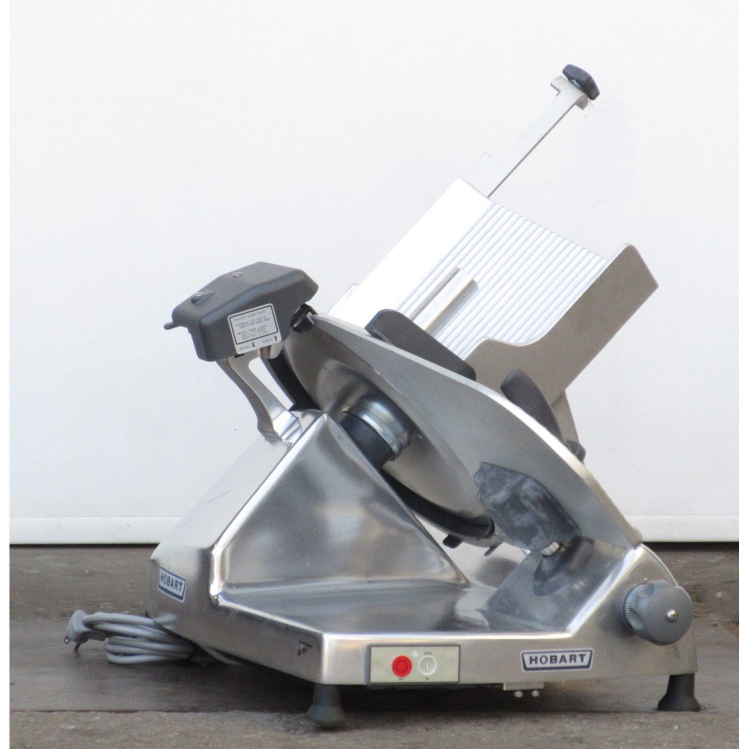 Hobart HS6N 13" Heavy-Duty Manual Slicer, Brand New image 1