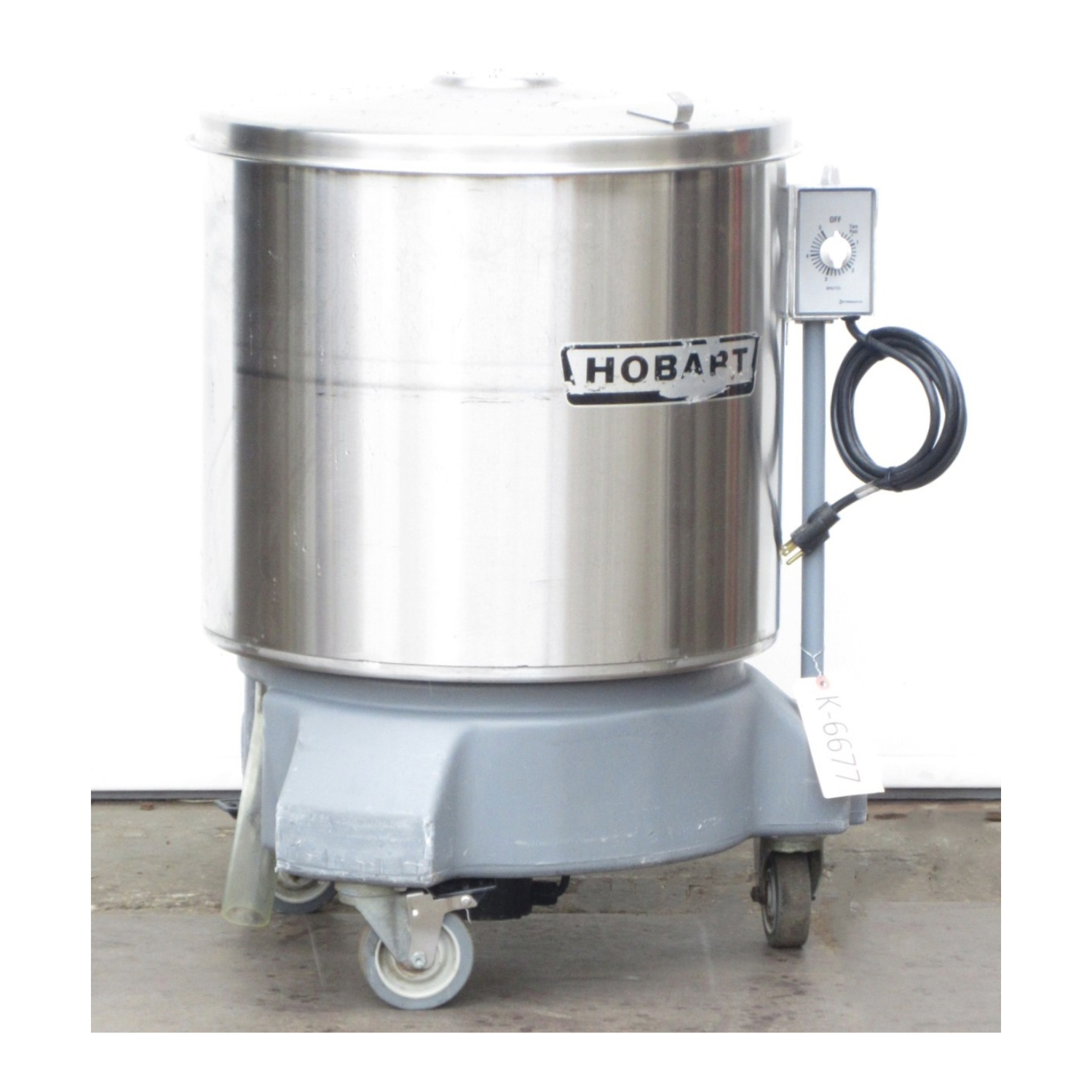 Hobart SDPS Salad Spinner / Dryer, Used Excellent Condition image 1