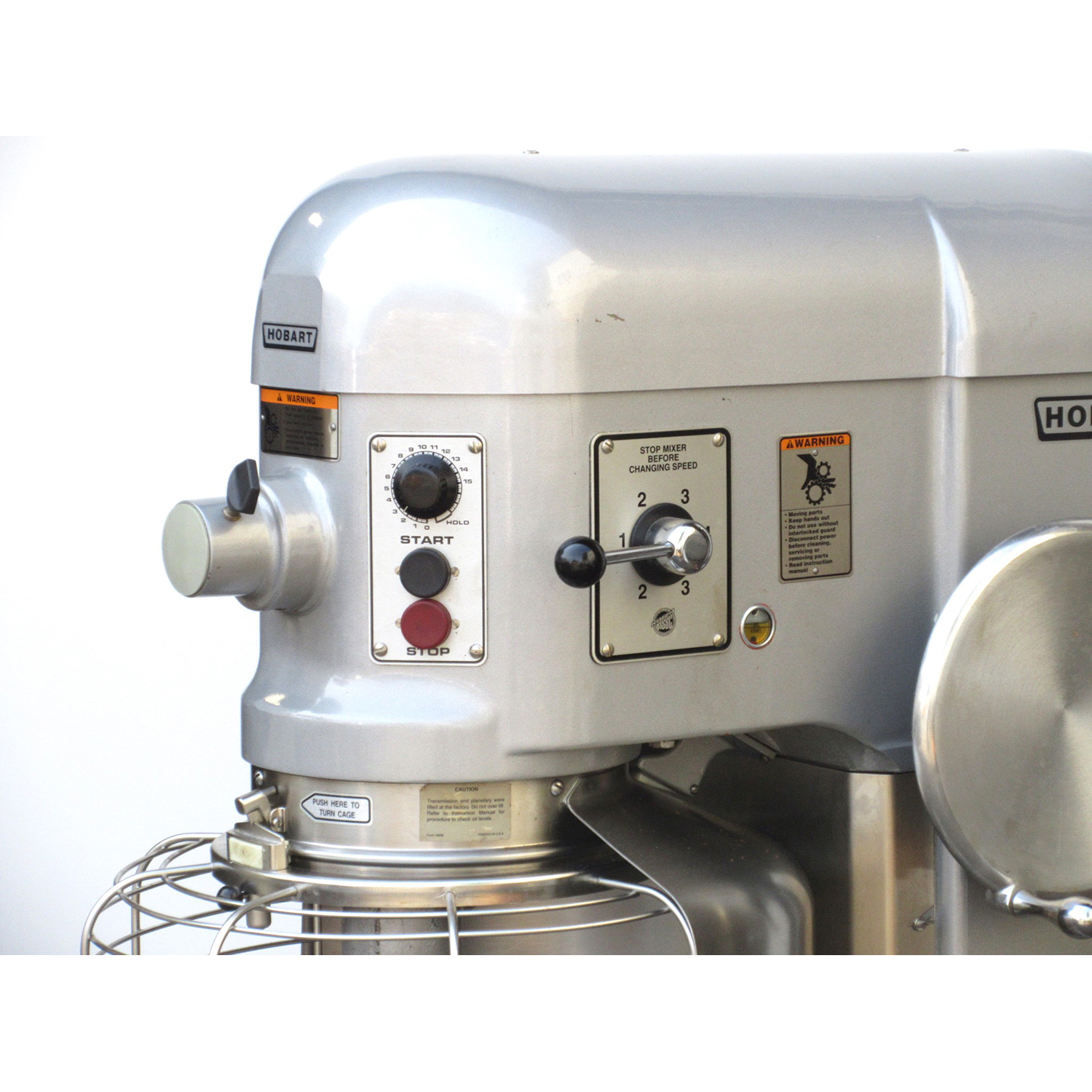 Hobart H600T 60 Qt Mixer, Used Excellent Condition image 2