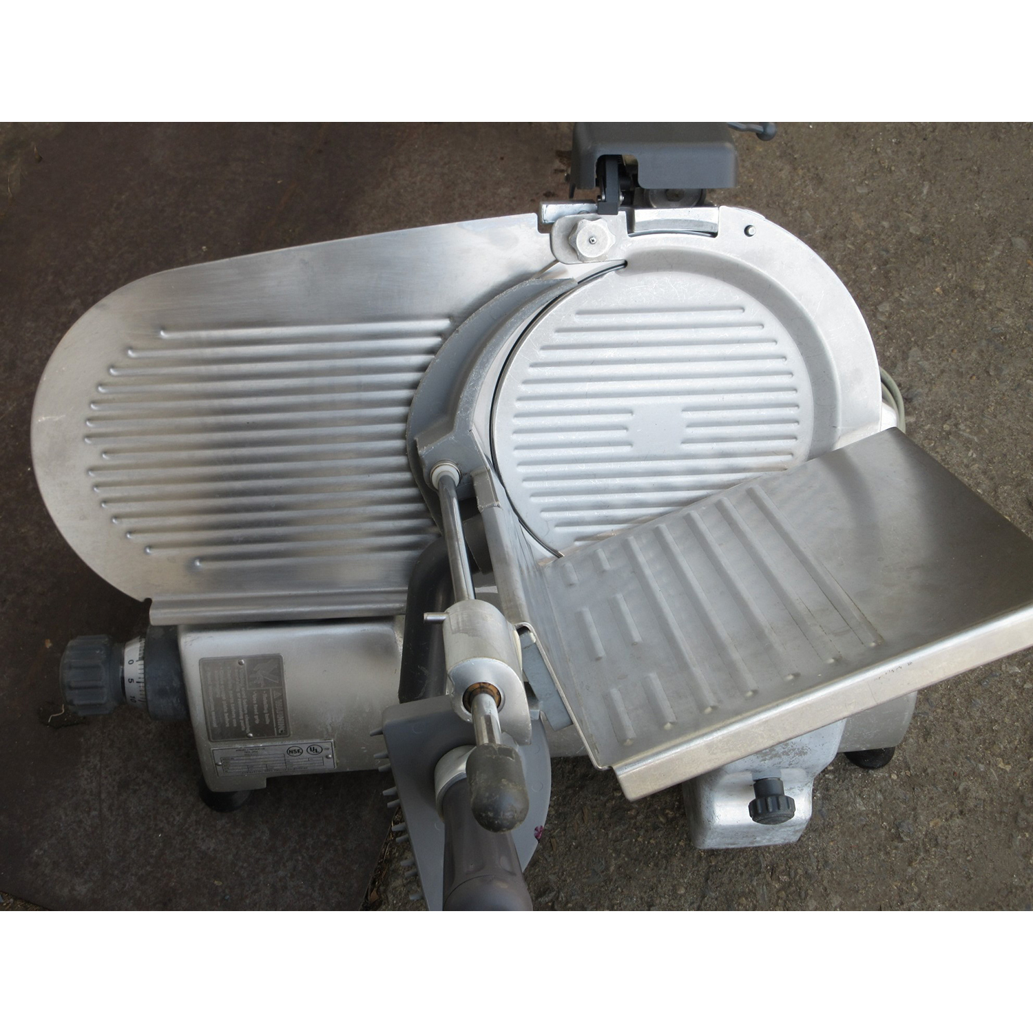Hobart 2812 Meat Slicer, Used Excellent Condition image 2