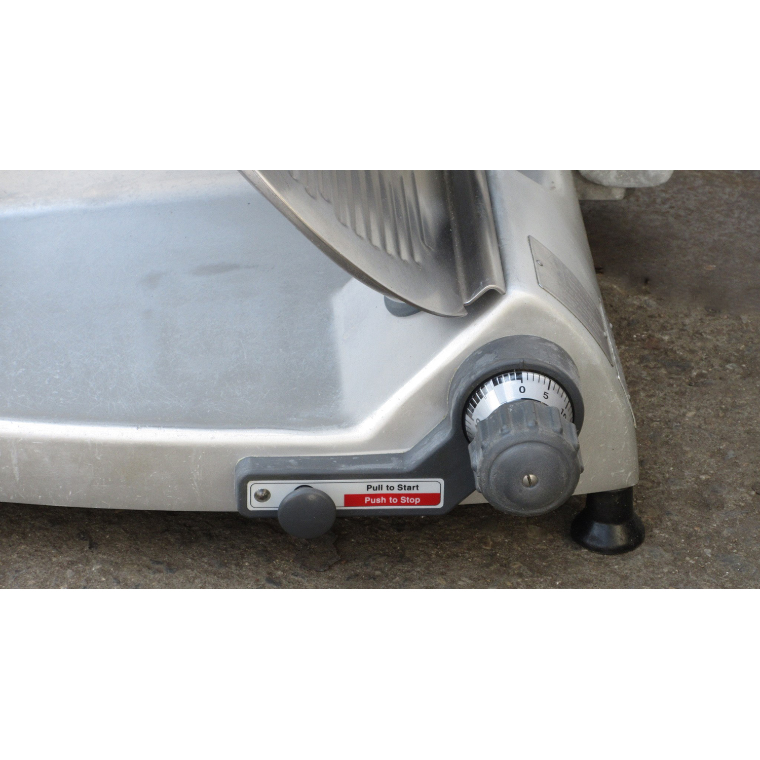 Hobart 2812 Meat Slicer, Used Excellent Condition image 3
