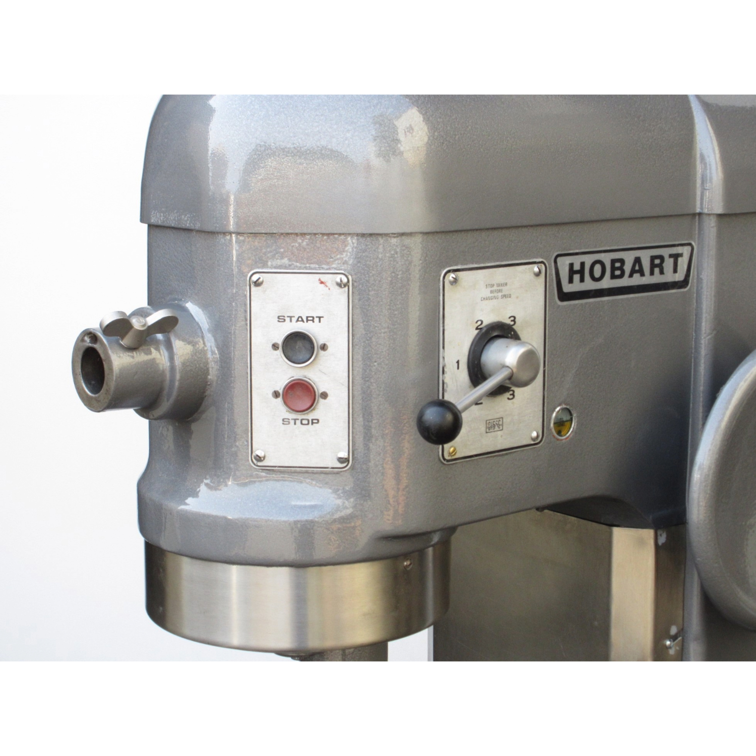 Hobart H-600 60 Qt Mixer, Used Excellent Condition image 2