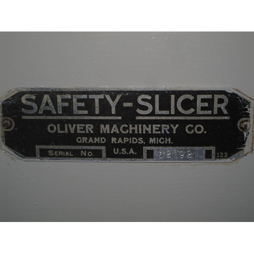 Oliver Bread Slicer 7/16" Cut, Model 777, Used Excellent Condition image 5