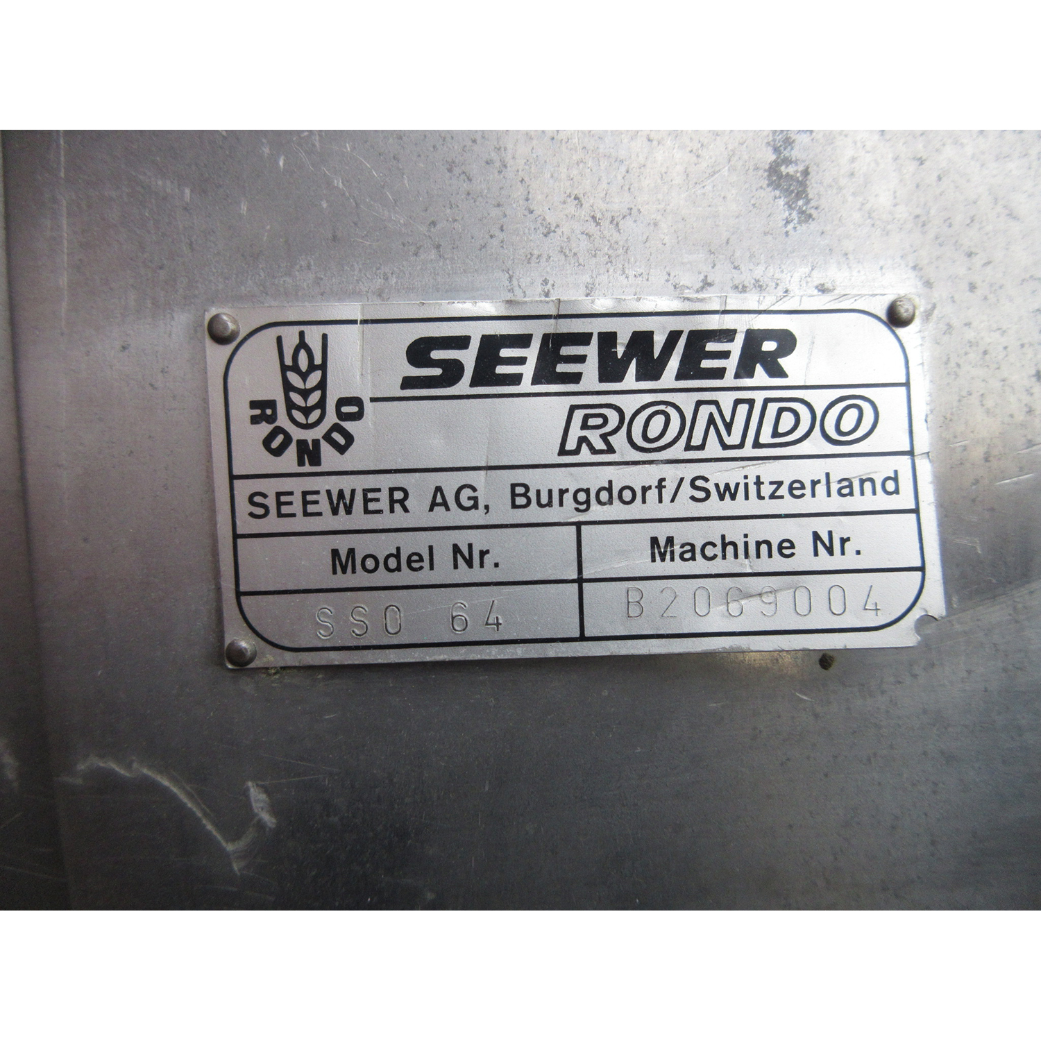 Rondo SSO-64 Dough Sheeter, Used Excellent Condition image 5
