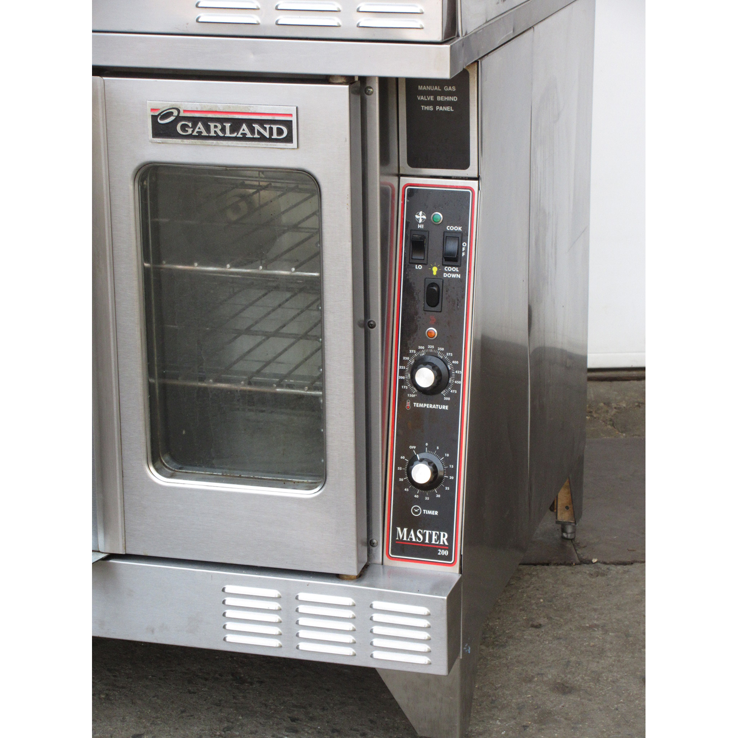 Garland MCO-GS-10S Natural Gas Double Deck Convection Oven, Used Excellent Condition image 2