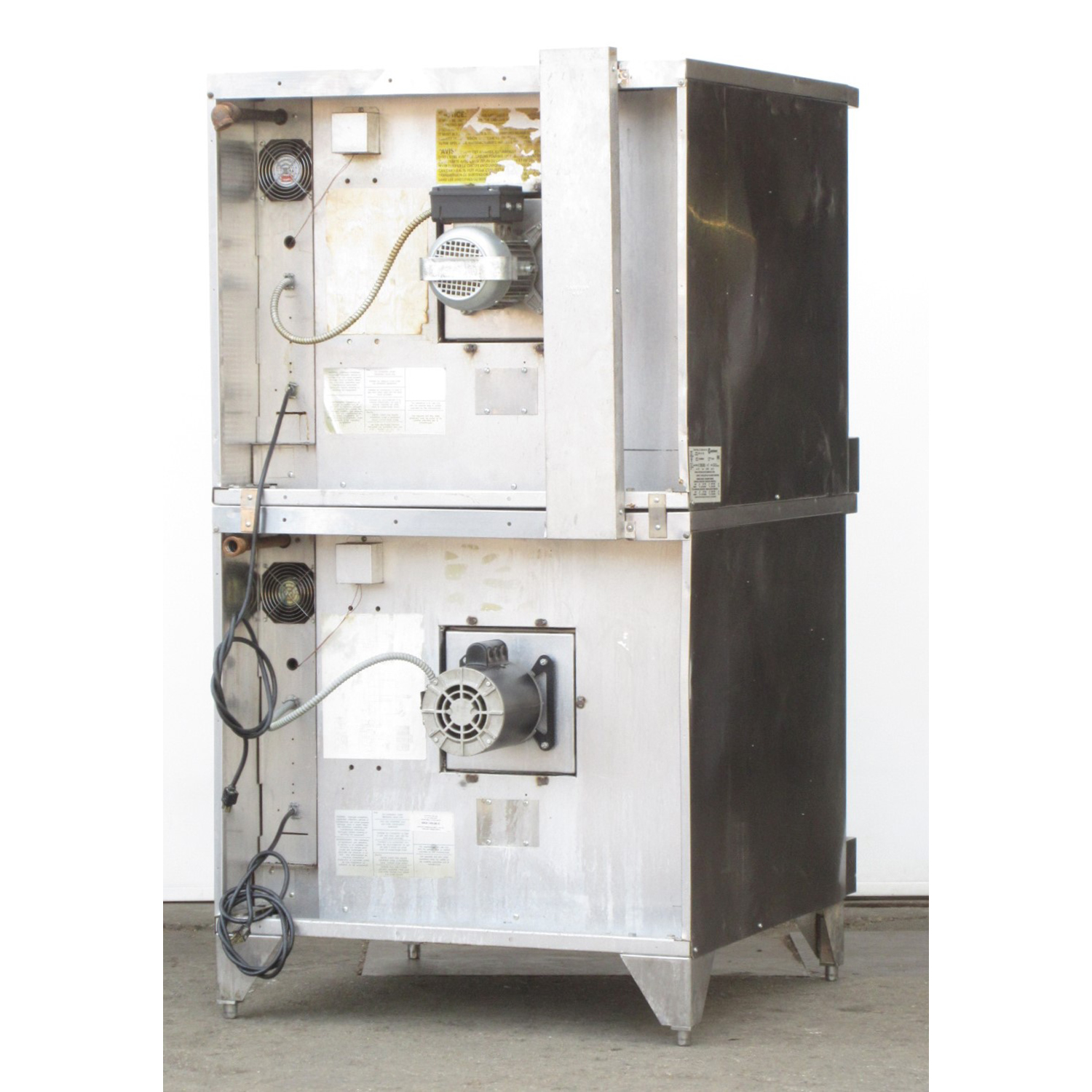 Garland MCO-GS-10S Natural Gas Double Deck Convection Oven, Used Excellent Condition image 4