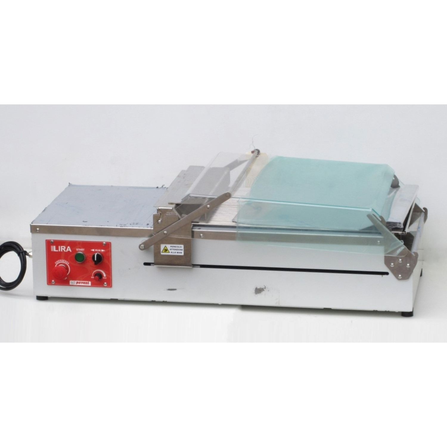 Pavoni LIRA Electric Ganache and Pastry Guitar Cutter image 1