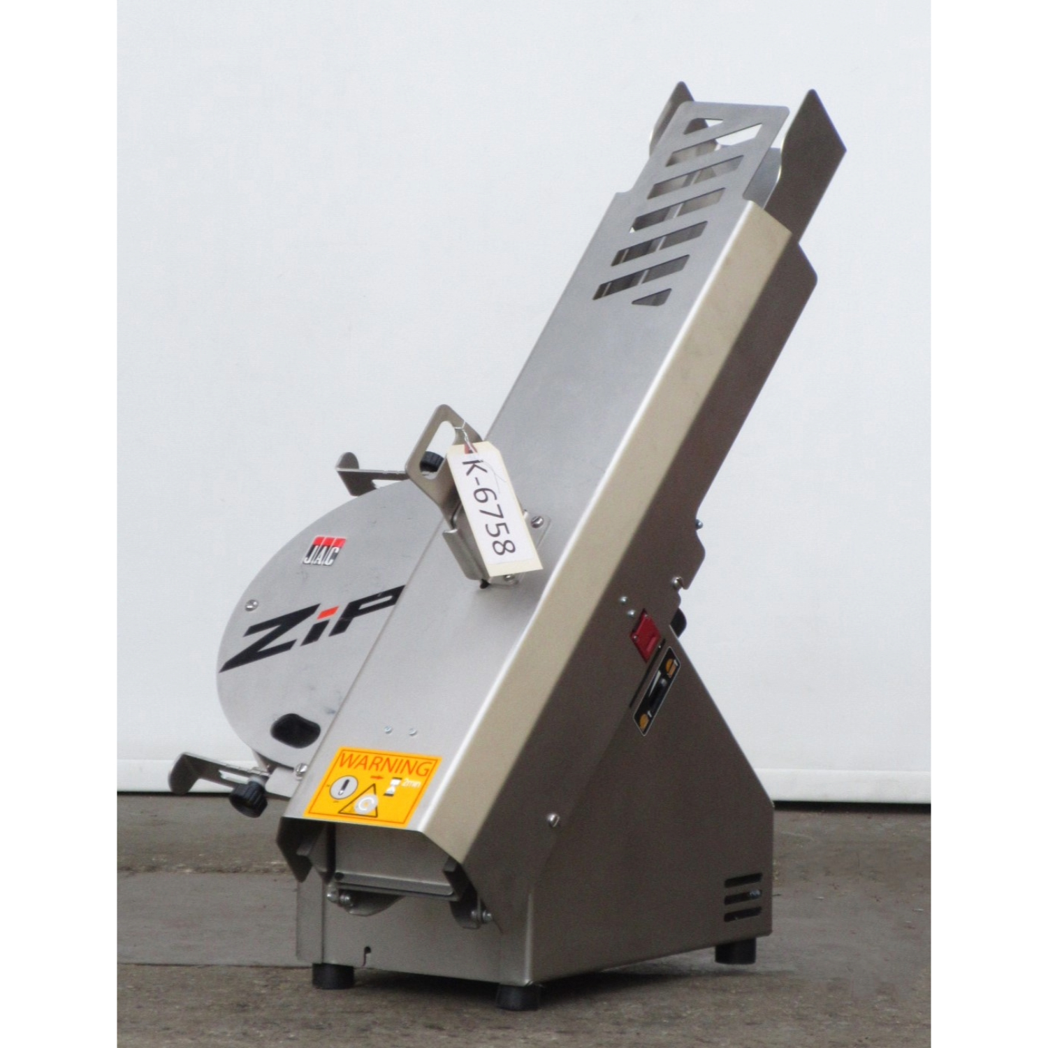 Jac ZIP-ETL Bagel Slicer, Used Excellent Condition image 1