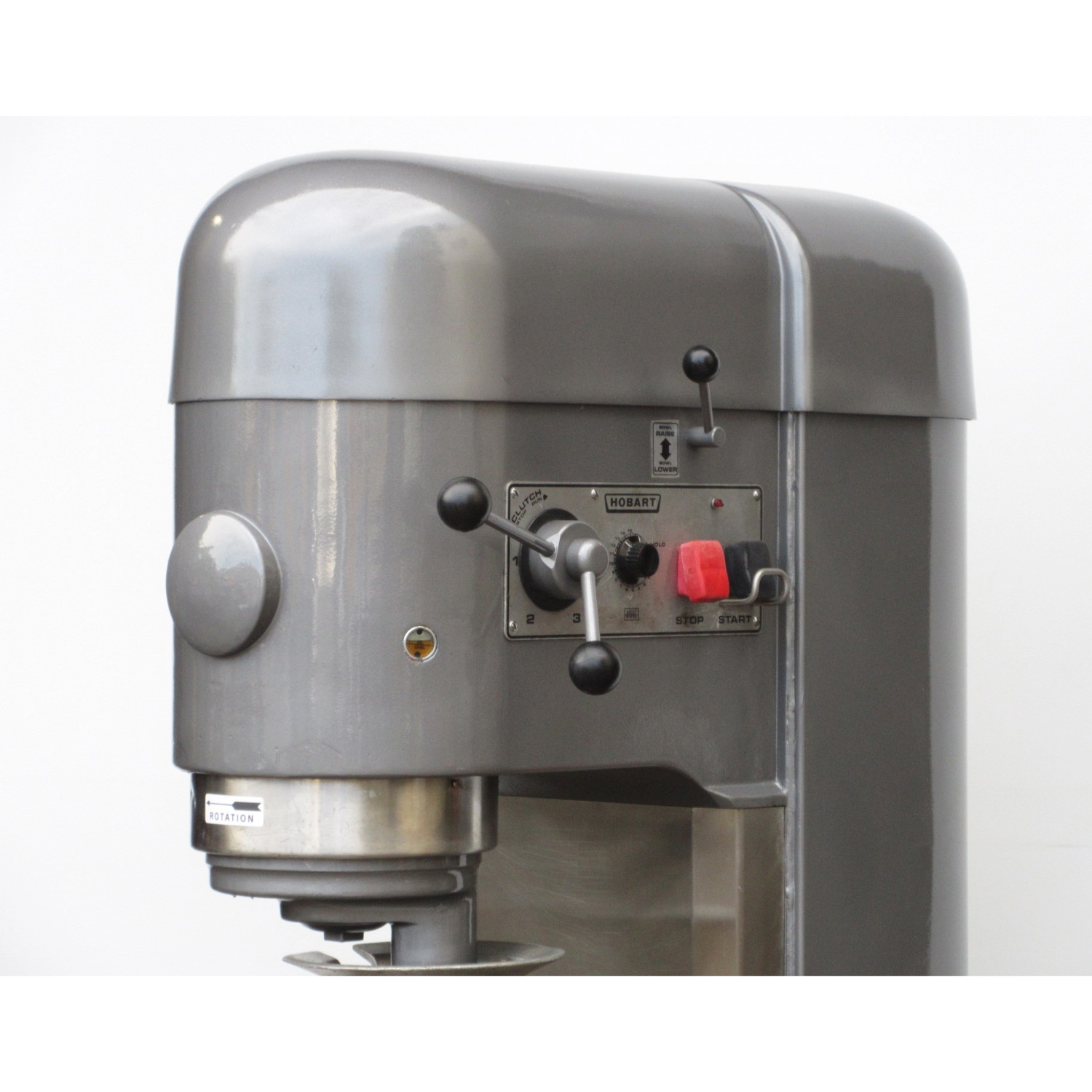 Hobart M802 80 Qt Mixer, Bowl And 2 Attachments Included, Used Excellent Condition image 1