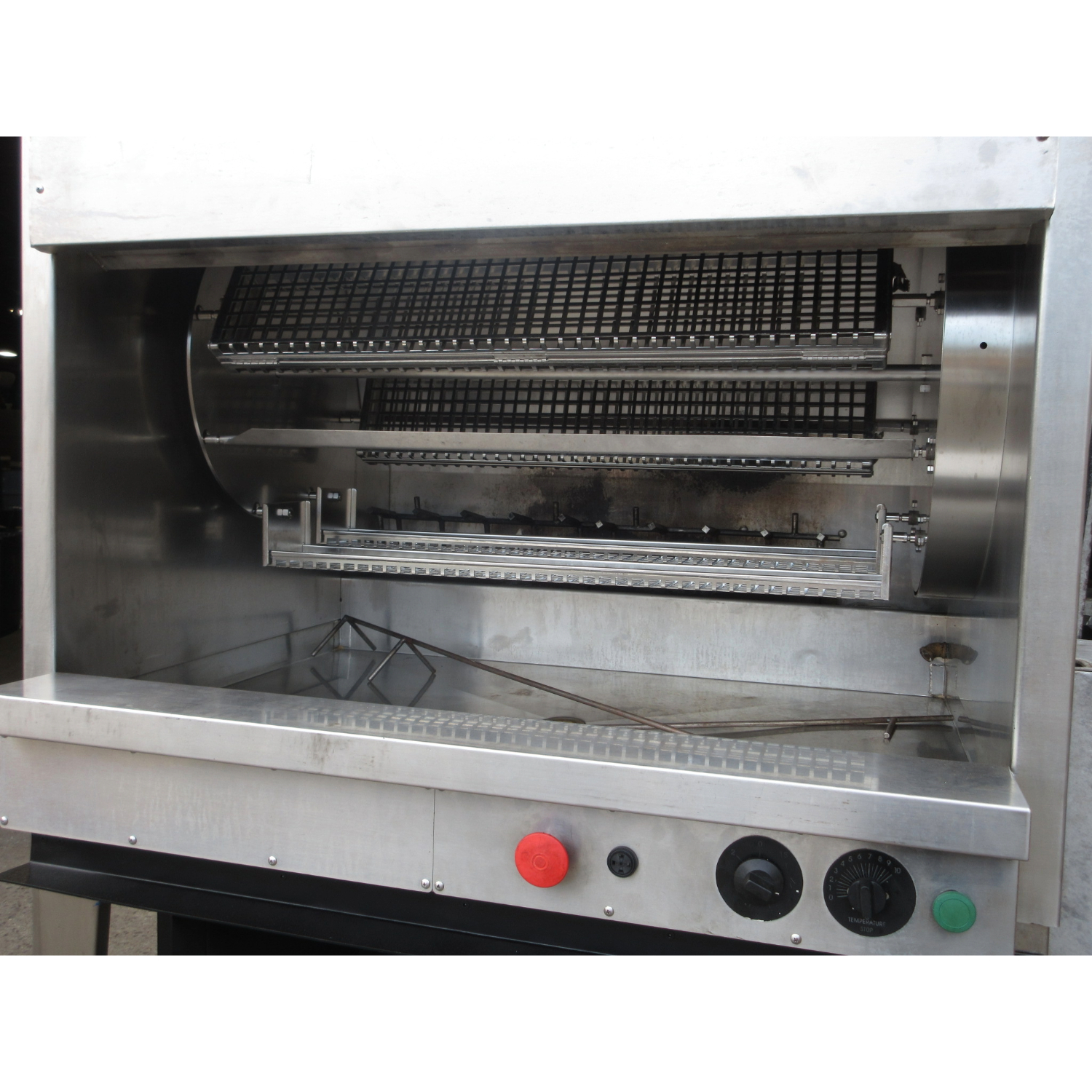 Hardt WG1 Gas Rotisserie Oven, Used Excellent Condition image 2