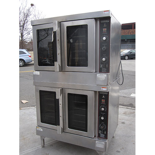 Hobart Double HGC5 Gas Convection Oven, Used, Excellent Condition image 1