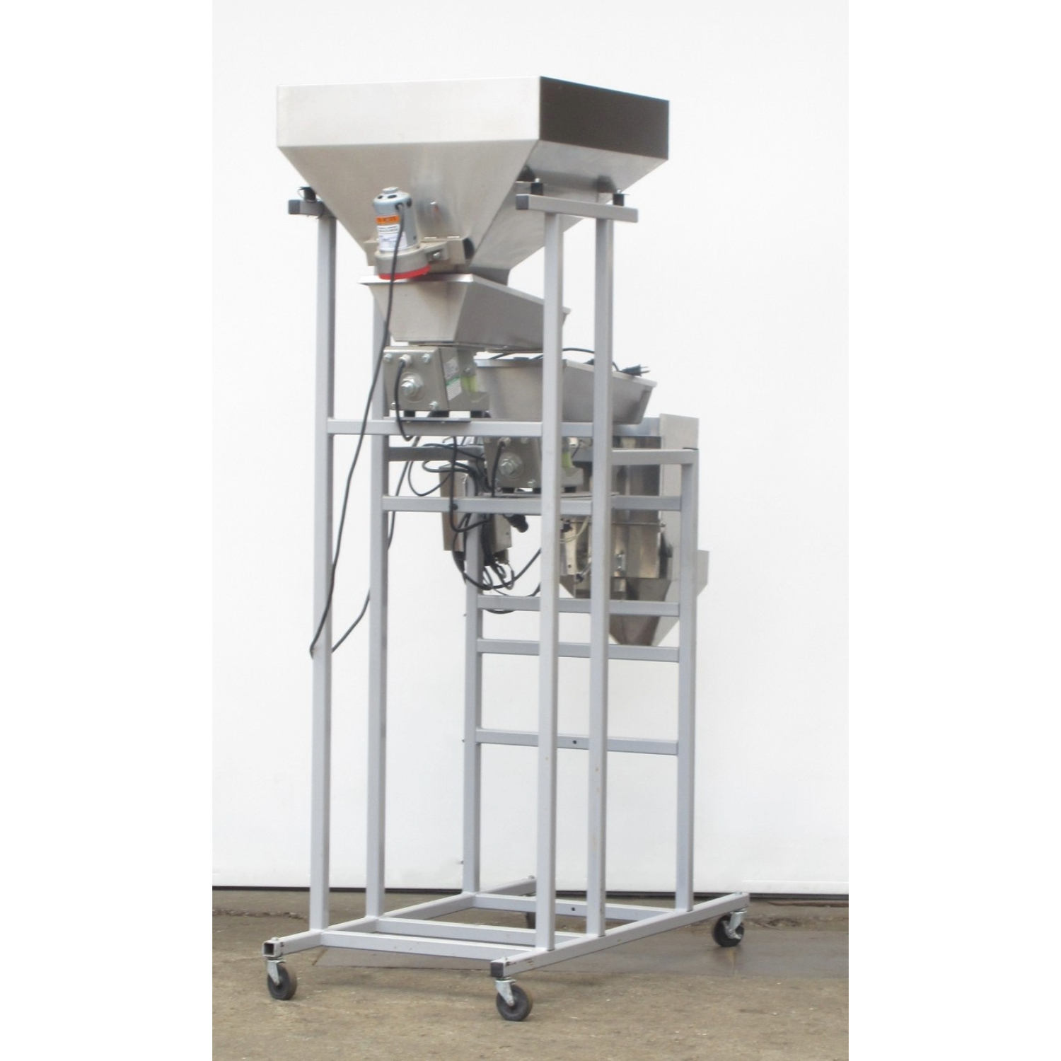 Logical S-6 Semi-Automatic Scale Vibrator Feeder, Used Excellent Condition image 1