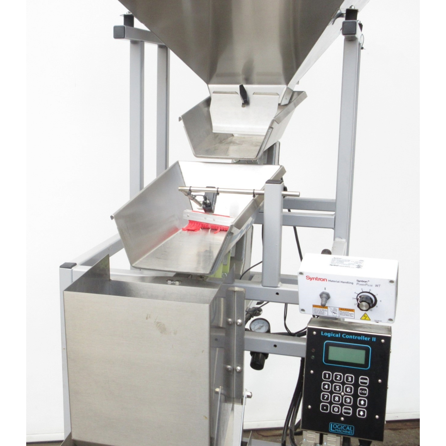 Logical S-6 Semi-Automatic Scale Vibrator Feeder, Used Excellent Condition image 3