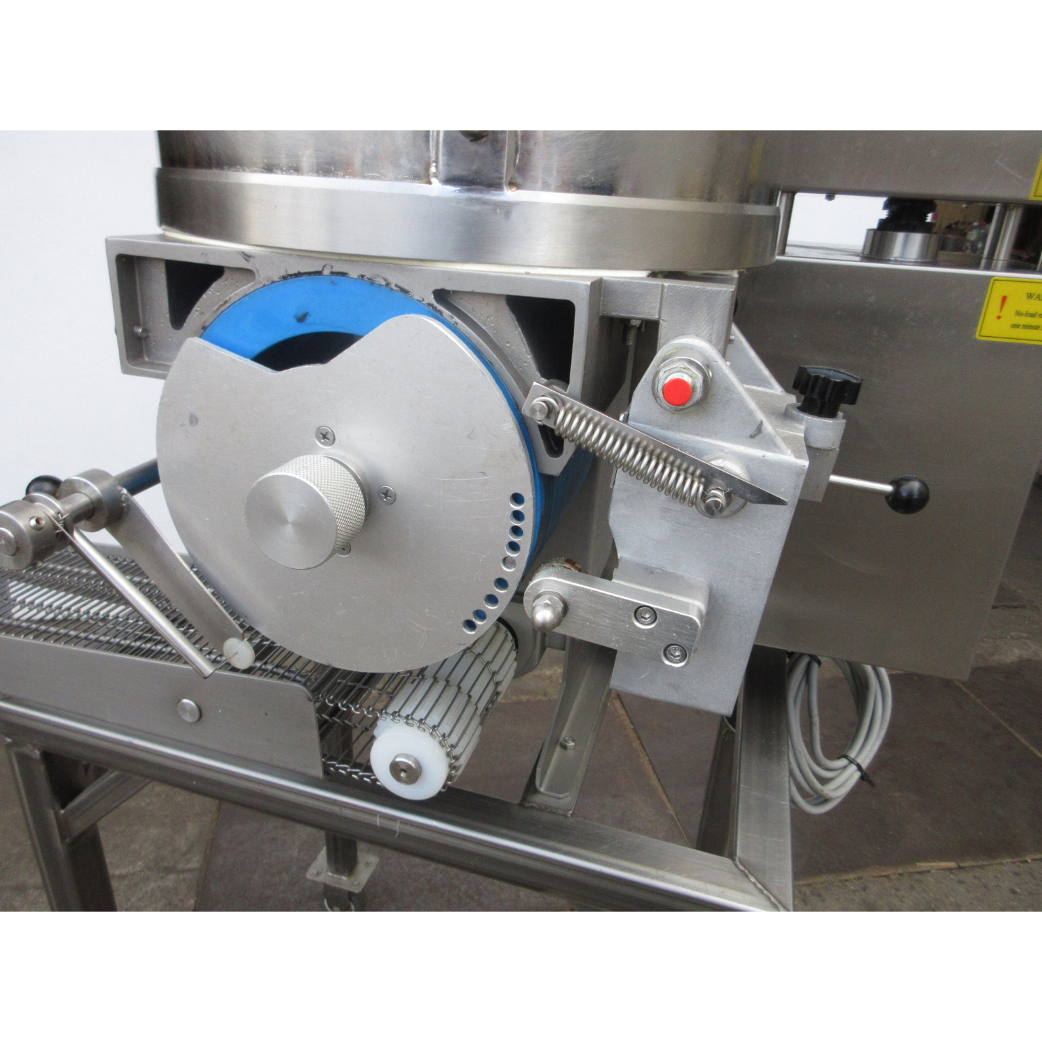 Hiwell PATTY100-III Patty Forming Machine, Used Excellent Condition image 3