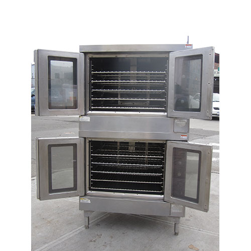 Hobart Double HGC5 Gas Convection Oven, Used, Excellent Condition image 3