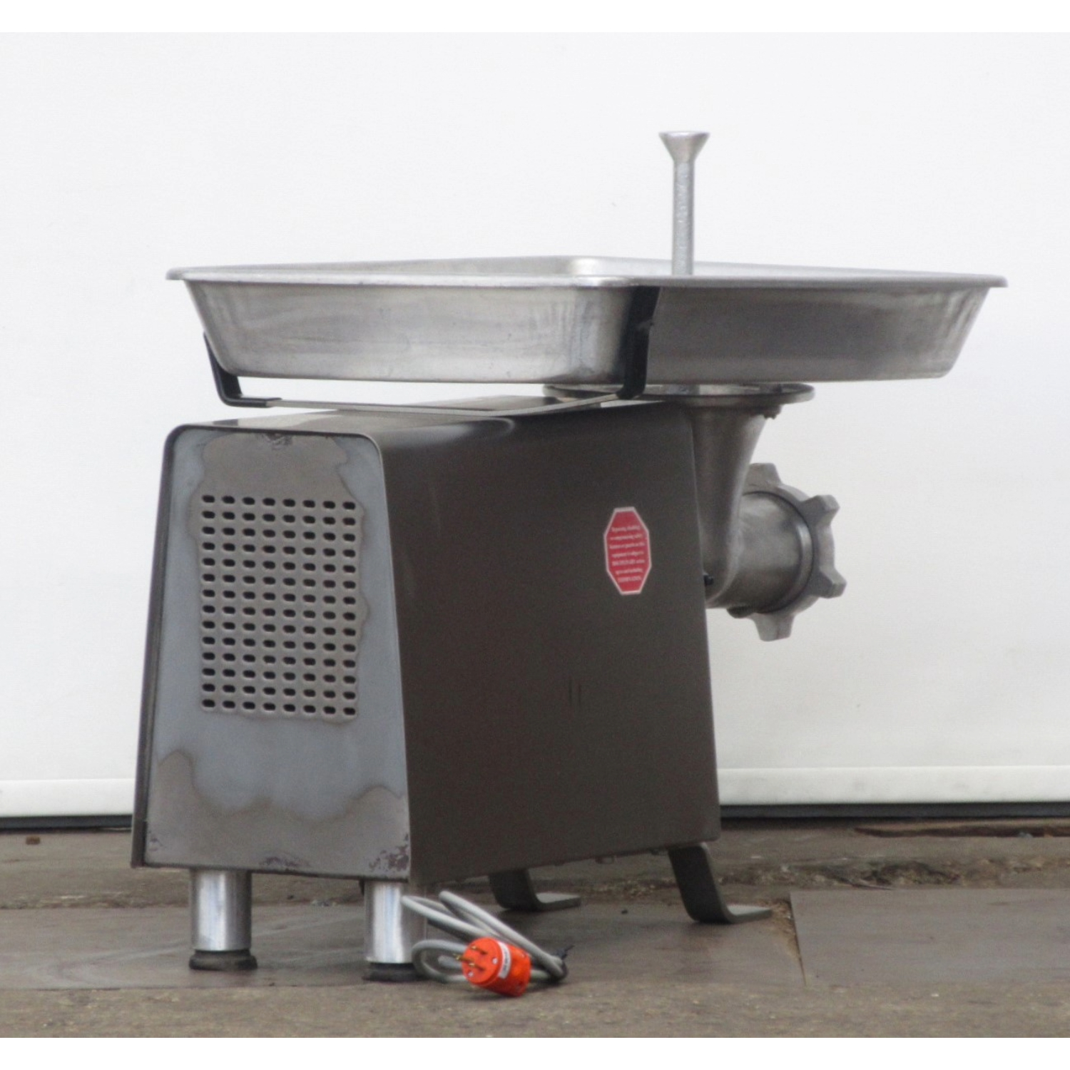 Univex MG22 Countertop 1 HP Meat Grinder, Used Excellent Condition image 2