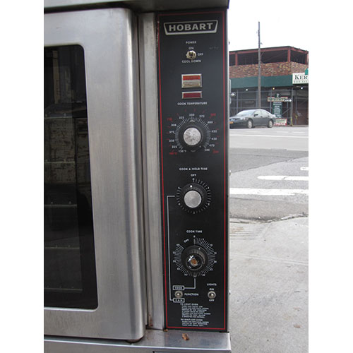 Hobart Double HGC5 Gas Convection Oven, Used, Excellent Condition image 4