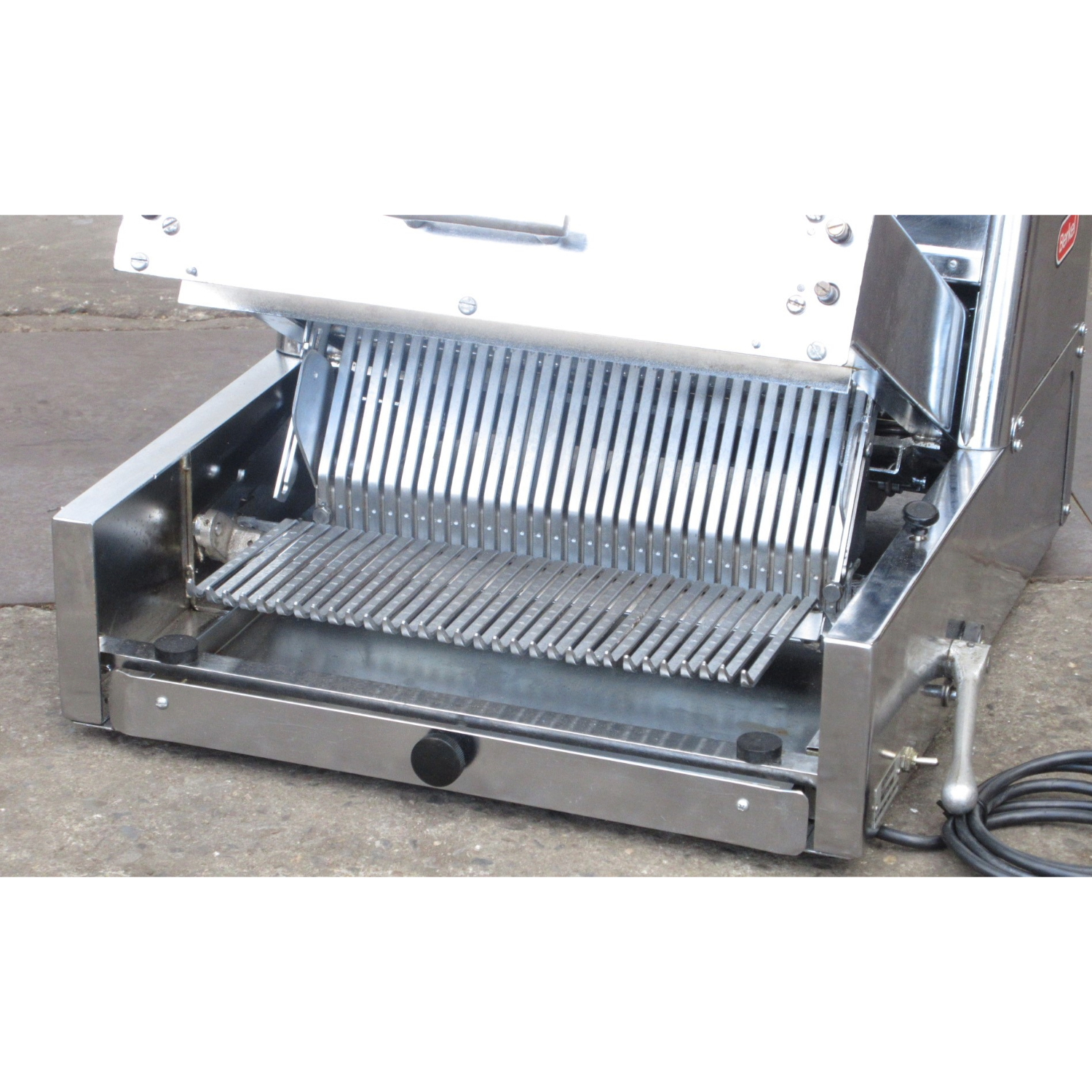 Berkel MB-1/2 Bread Slicer, 1/2" Slices, Used Excellent Condition image 3