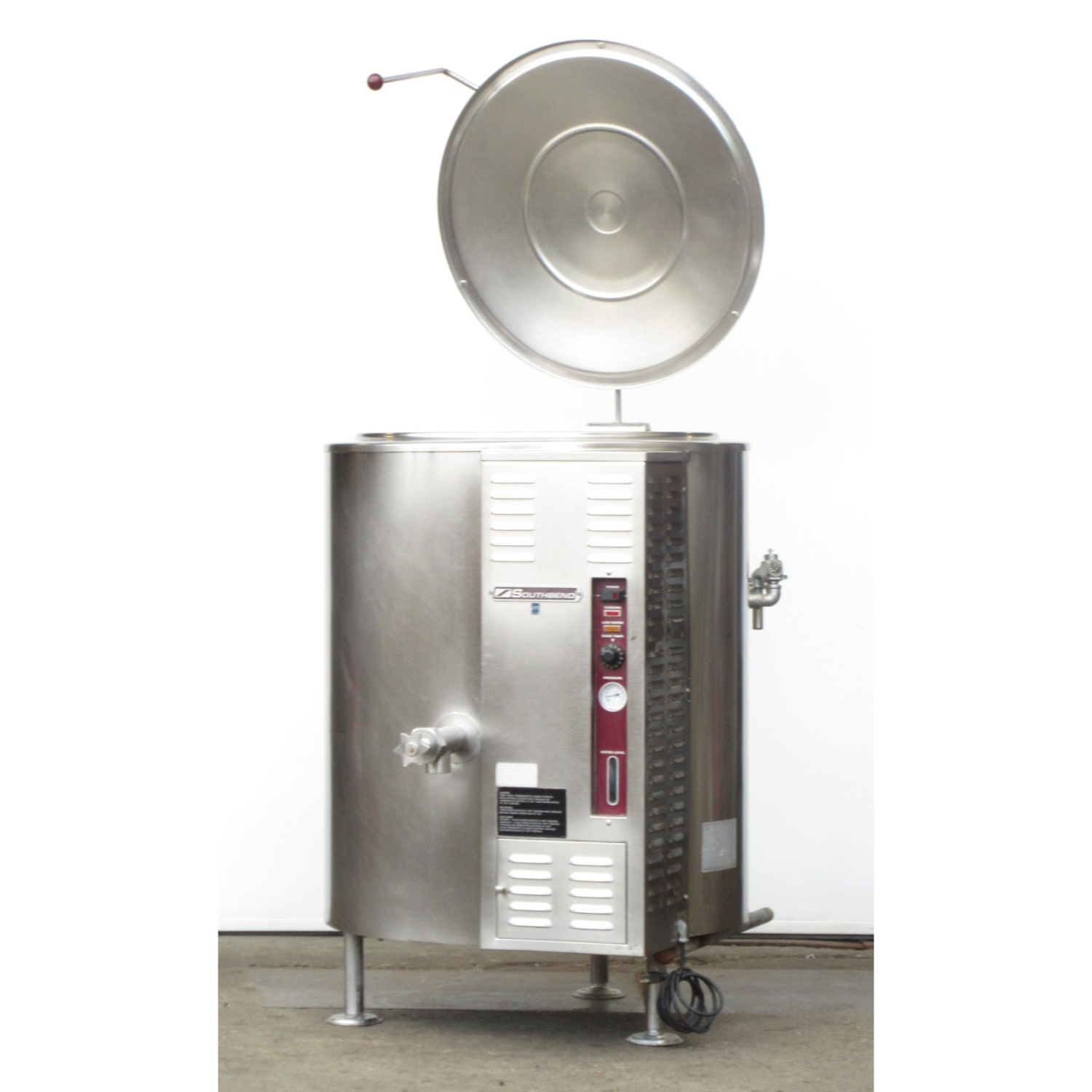 Southbend KSLG-60 Gas Steam Jacketed Kettle 60 Gallon, Used Excellent Condition image 2