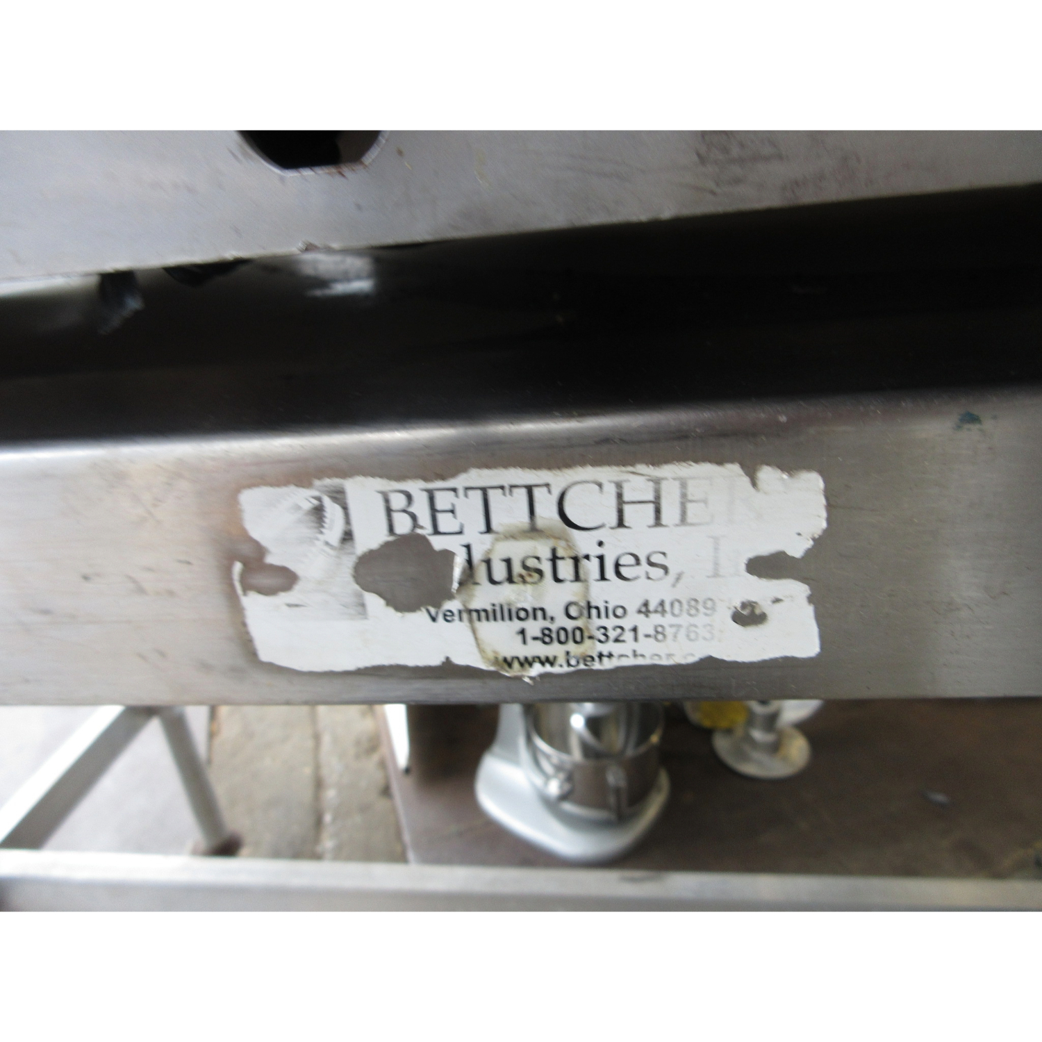 Bettcher SBB Batter Breader System, Used Working Condition, Incomplete image 6