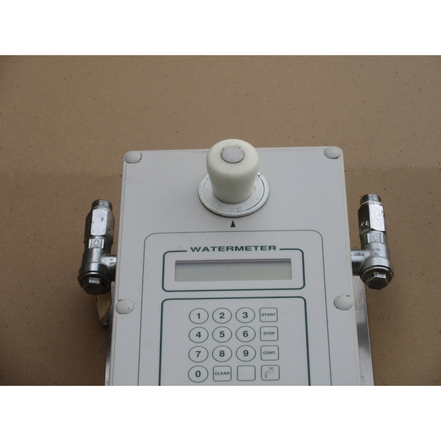 Kisco K91D Electric Water Temp. Mixer & Meter, Used Excellent Condition image 1