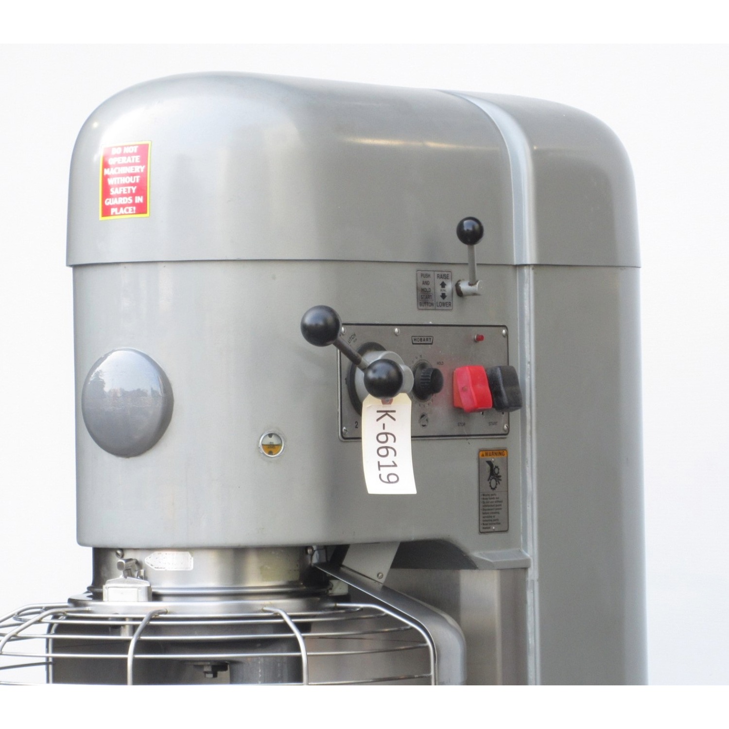 Hobart M802 80 Qt Mixer, Bowl And 2 Attachments Included, Used Excellent Condition image 1