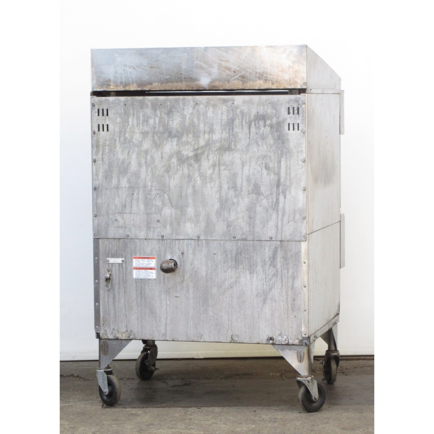 Vulcan VST3B  Natural Gas Broiler with Griddle Top, Used Excellent Condition image 1