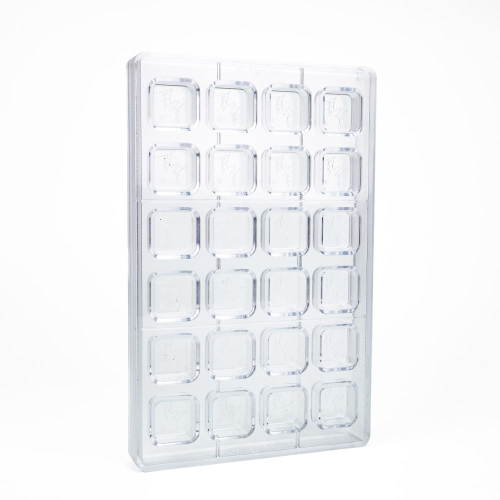 Martellato 'Love You' Praline Polycarbonate Chocolate Mold, 24 Cavities image 3