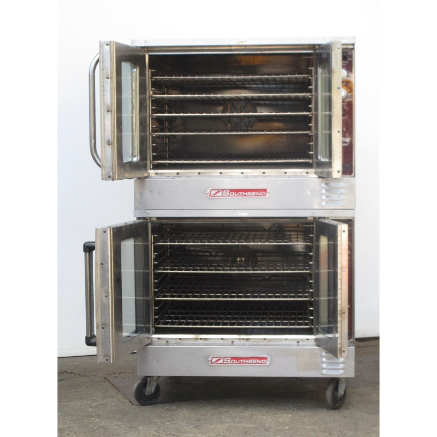 Southbend PCE15S-SD Double Full Size Convection Oven, Used Excellent Condition image 1