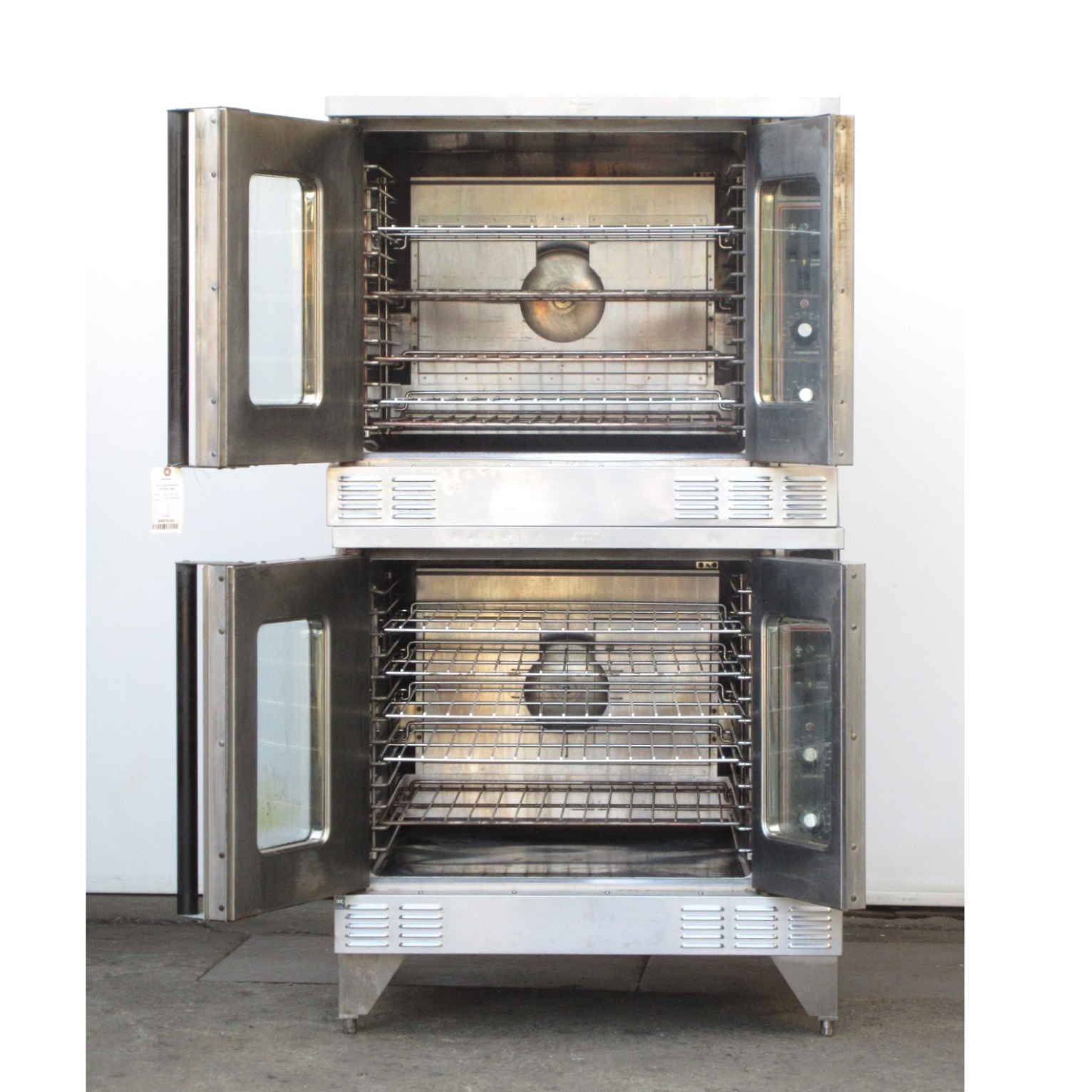Garland MCO-GS-10S Natural Gas Double Deck Convection Oven, Used Excellent Condition image 3