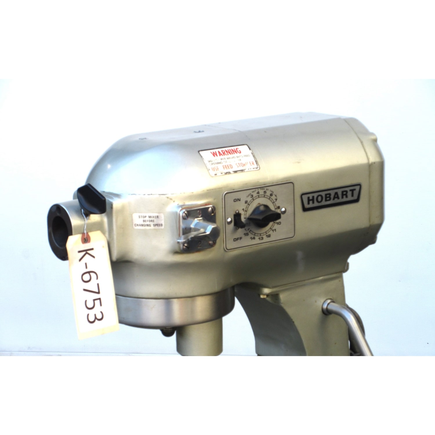 Hobart A200T Mixer 20 Qt, Bowl And 2 Attachments Included, Used Excellent Condition image 2