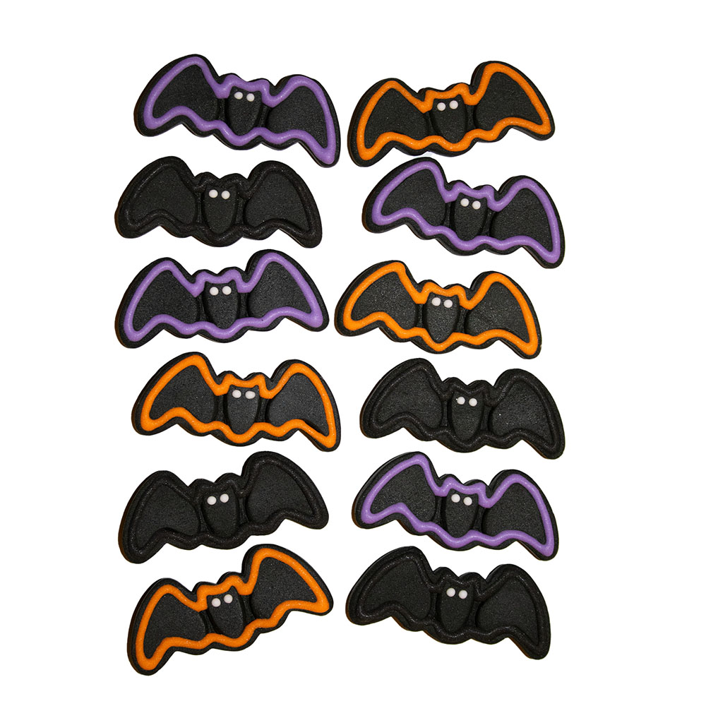 Wilton Bats Icing Decorations, Set of 12 image 1