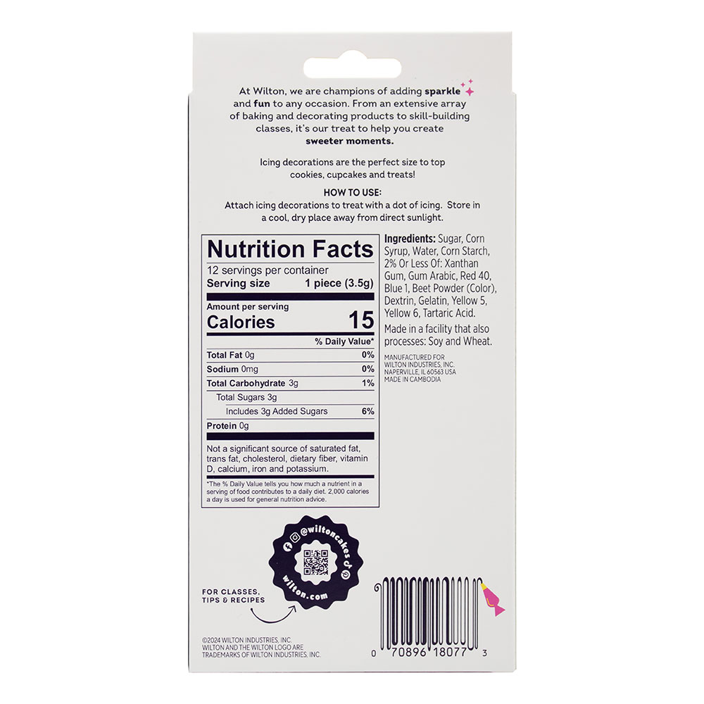 Wilton Bats Icing Decorations, Set of 12 image 2