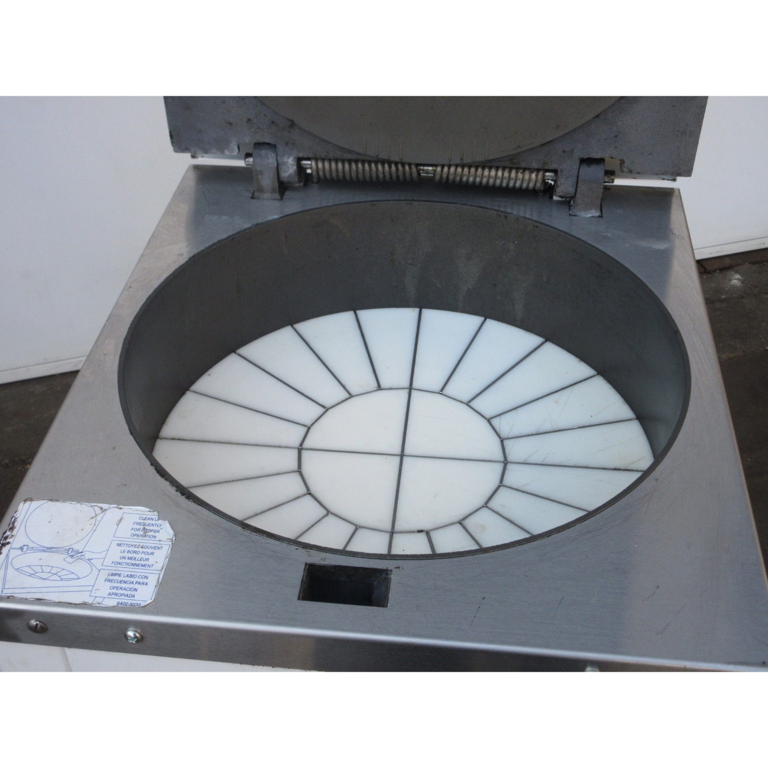 Oliver 619-24RA Hydraulic Dough Divider 24 Part, Used Excellent Condition image 2