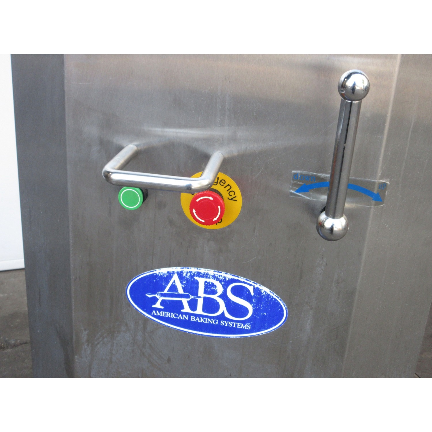 ABS D20 Hydraulic Dough Divider 20 Part, Used Excellent Condition image 1