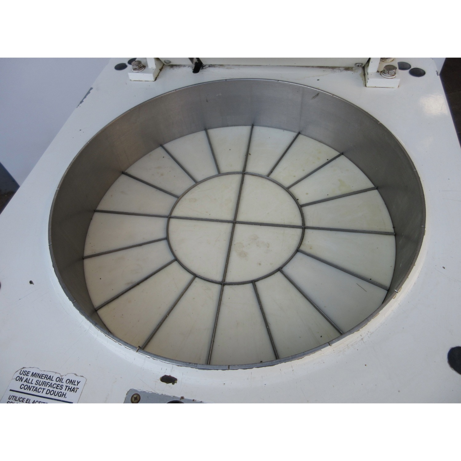 ABS D20 Hydraulic Dough Divider 20 Part, Used Excellent Condition image 1