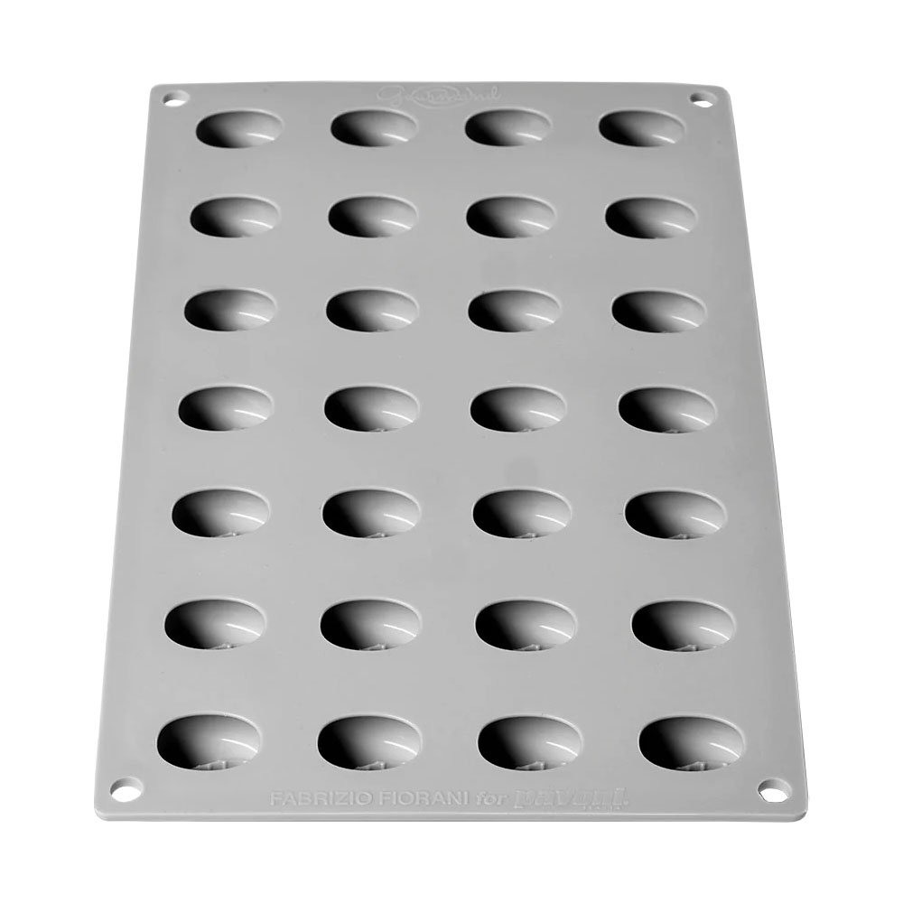 Pavoni GG066 Mini Coffee Silicone Mold, 28 Cavities image 3