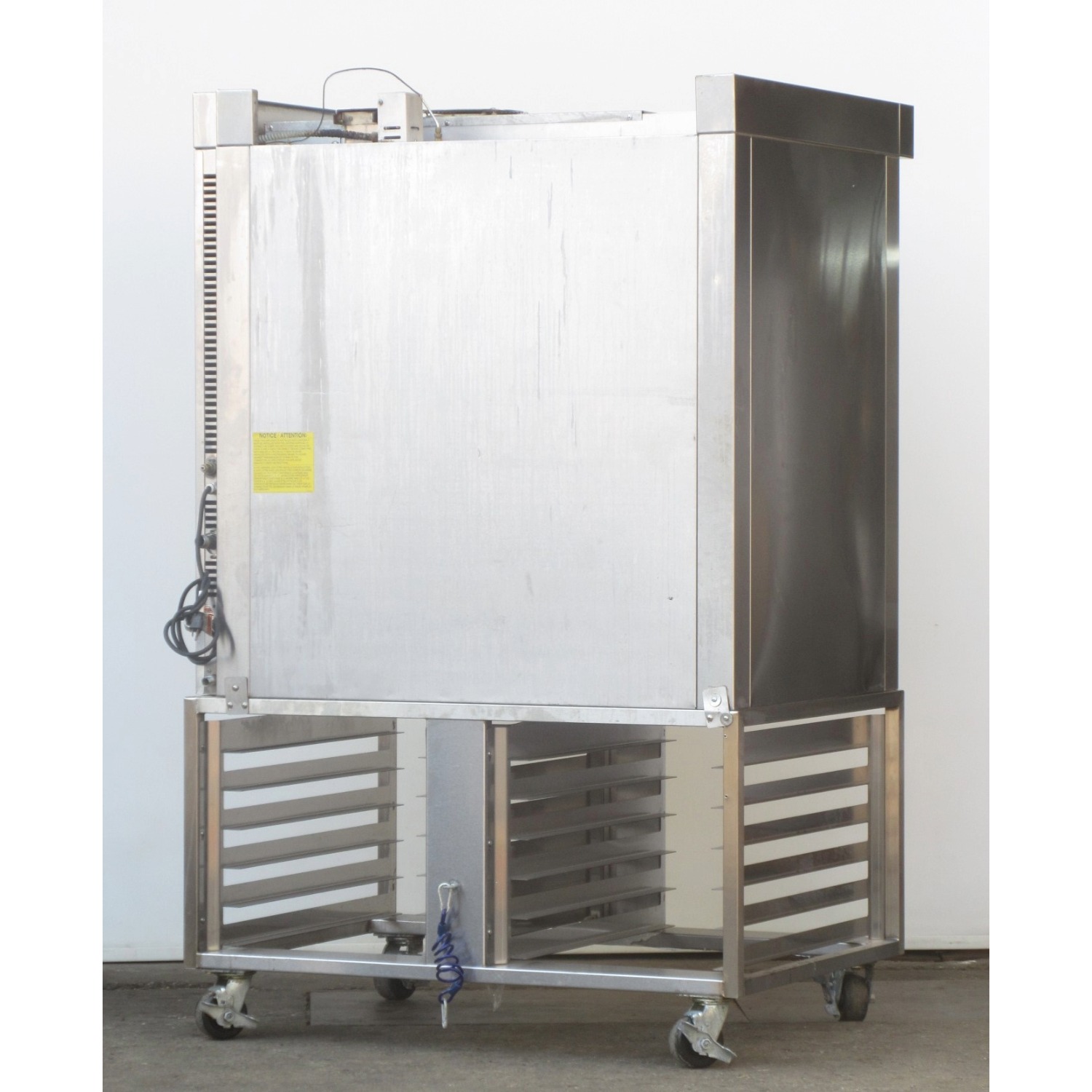 Baxter OV310G Natural Gas Mini Rotating Rack Oven, Used Excellent Condition image 2