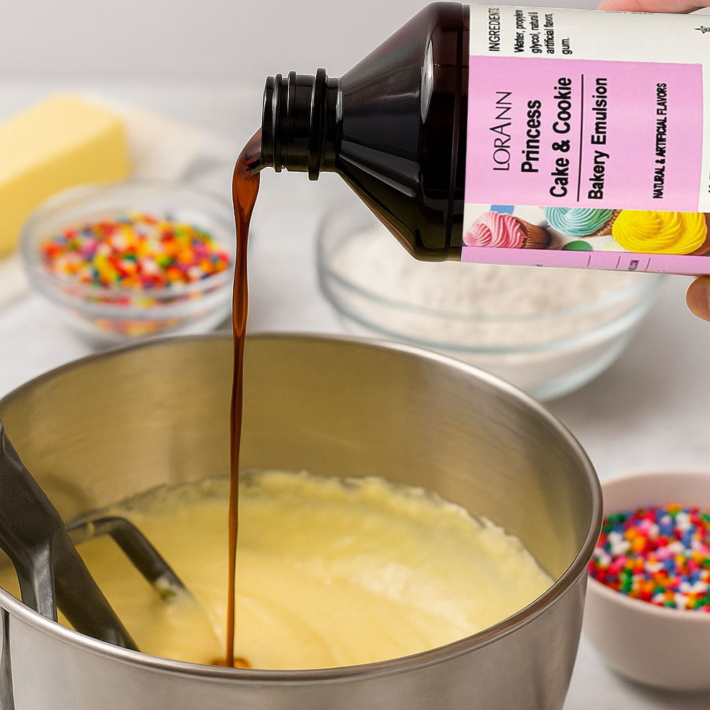 LorAnn Oils Princess Cake Bakery Emulsion, 16 oz. image 1