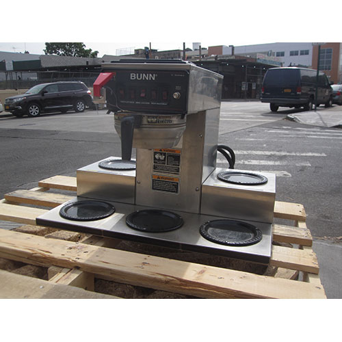 Bunn CRTF-5 Automatic Coffe Brewer With 5 Warmers, Used, Great Condition image 2