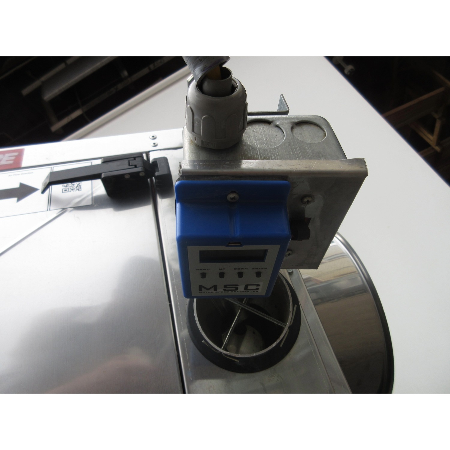 CaptiveAire SIF11DD-SS Exhaust Fan, Used Excellent Condition image 4