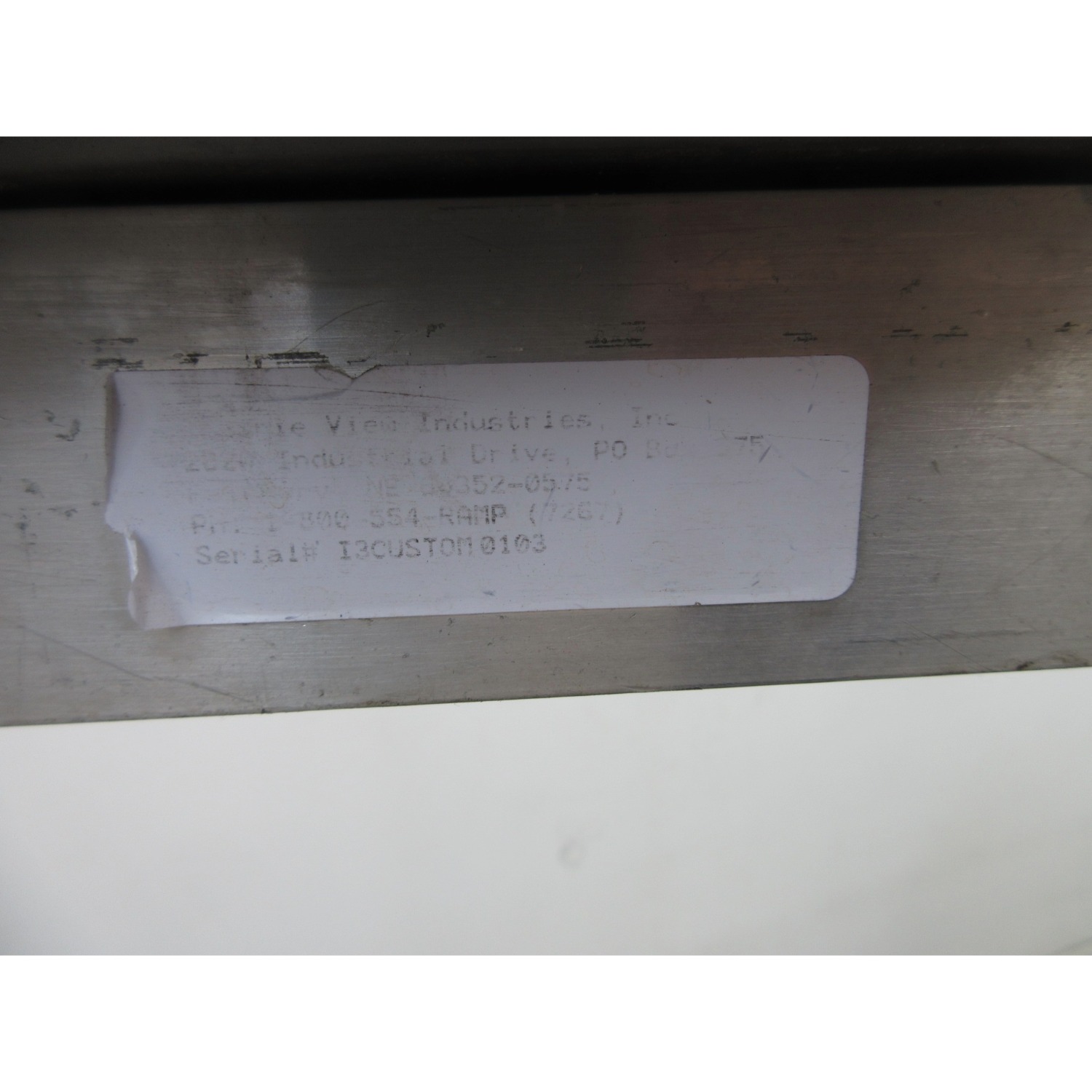 AyrKing Breader/Blender/Sifter, Used Excellent Condition image 6