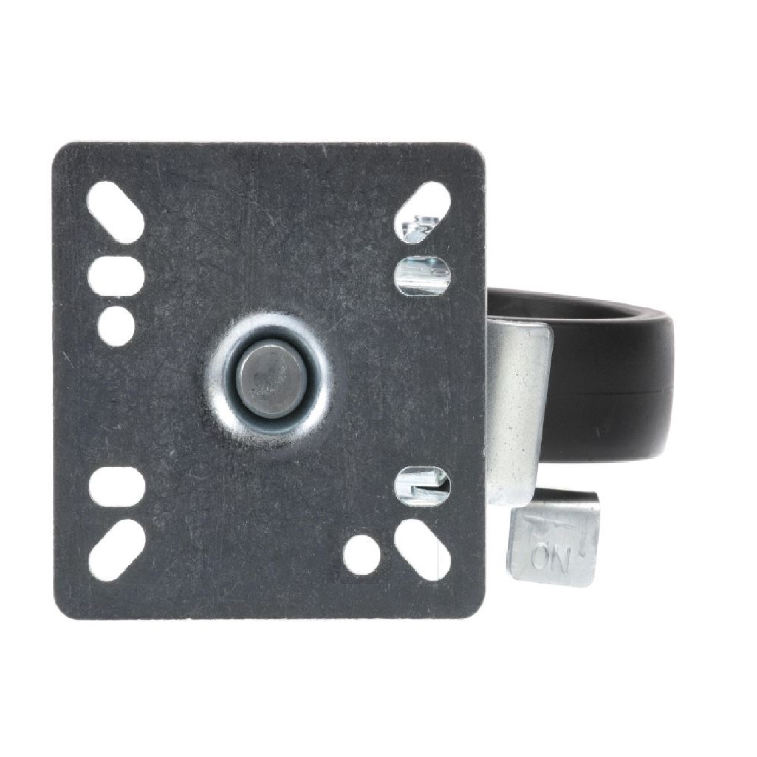 Update International Universal 5" Swivel Plate Caster, With Brake image 2
