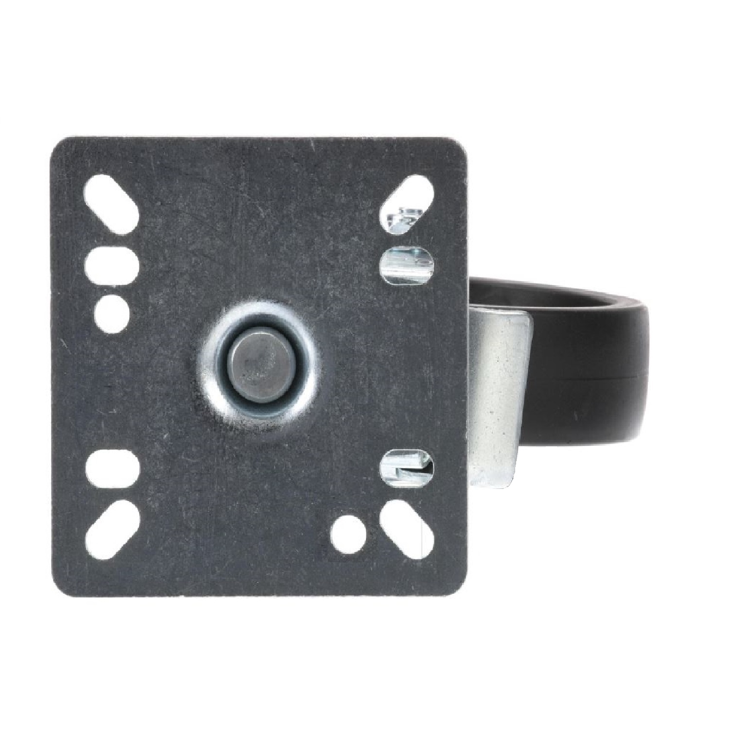 Update International Universal 5" Swivel Plate Caster, No Brake image 2