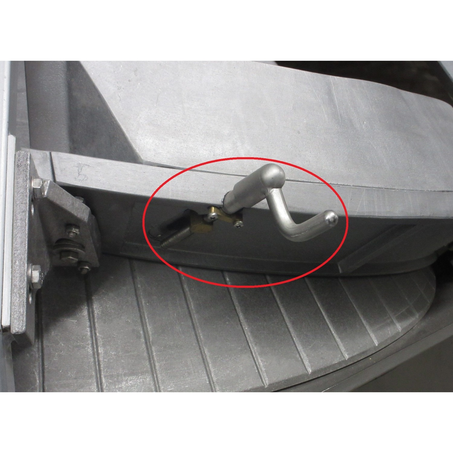 Conical Rounder Adjustment Handle for Guides  image 1