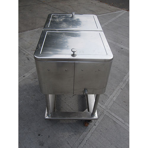 Insulated Ice Bin, Used Great Condition image 2