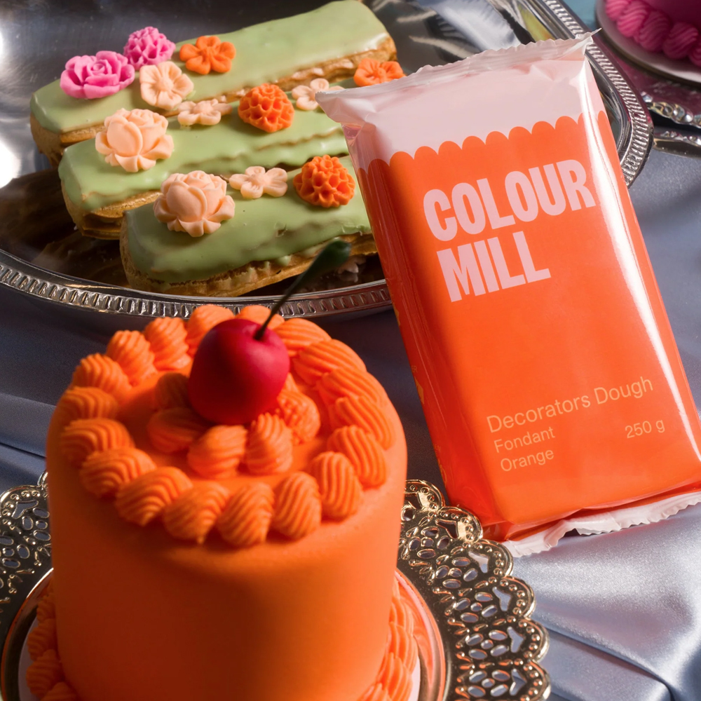 Colour Mill Orange Decorators Dough, 8.8 oz. image 2